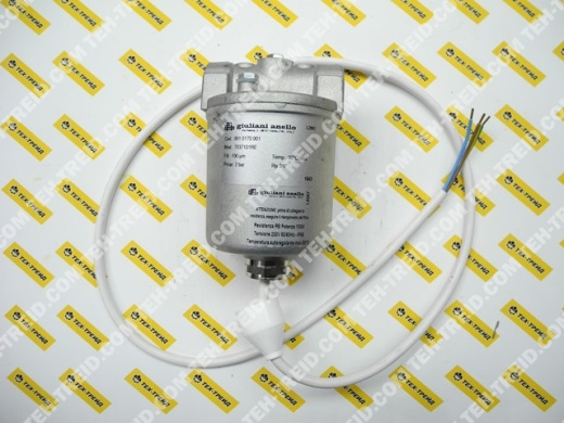 4031.120 Фильтр топливный с подогревом (=4240.740)