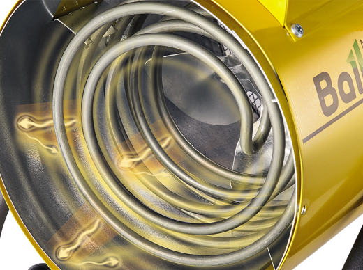 Тепловая пушка электрическая Ballu BHP-PE-3