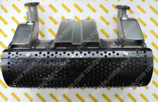 06183-ZCK-8000 Глушитель левый GX630, GX660, GX690