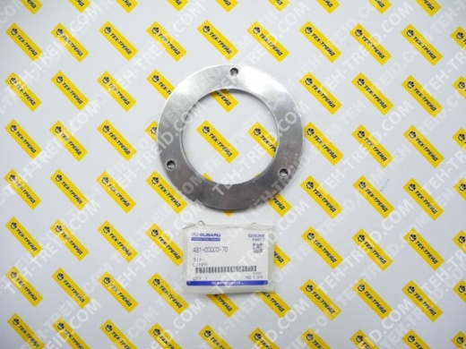 481-00000-70 Установочная пластина под крыльчатку PTG305T, PTX301T, PTD206T, PTD306T