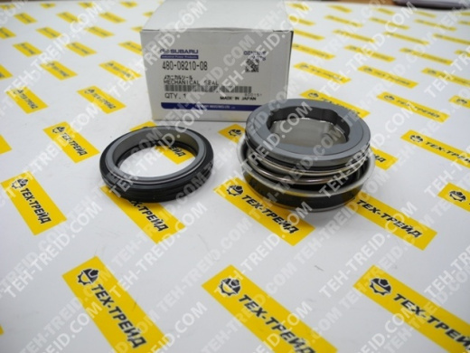 480-08210-08 Механическое уплотнение мотопомпы PTG305T, PTD306T, PTD405T, PTV406T, PTX301T, PTX401T