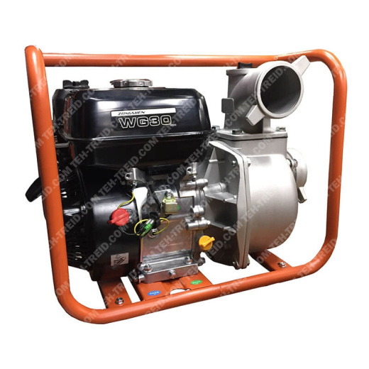 Мотопомпа Zongshen WG 30 для воды средней загрязненности