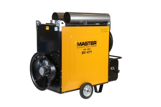 BV 471 Пушка дизельная Master с осевым вентилятором непрямого нагрева 136 кВт/ Без горелки