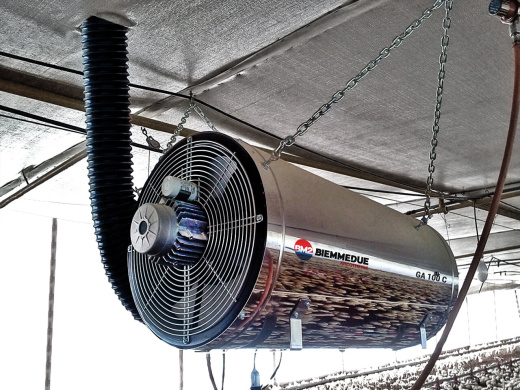 Тепловая пушка Biemmedue GA 100 C