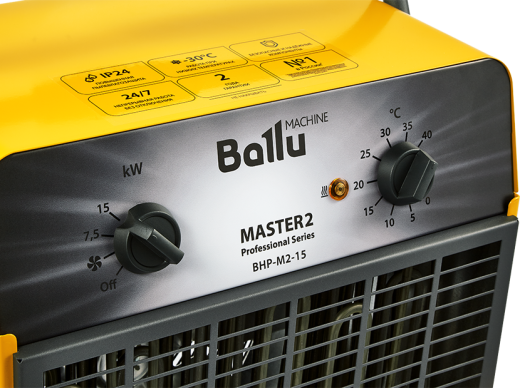 Тепловая пушка электрическая Ballu BHP-M2-15