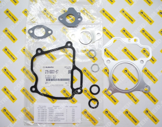 276-99001-37 Комплект прокладок EX13