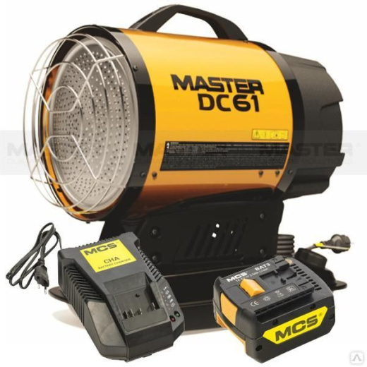 DC 61 HYBRID Инфракрасный нагреватель MASTER