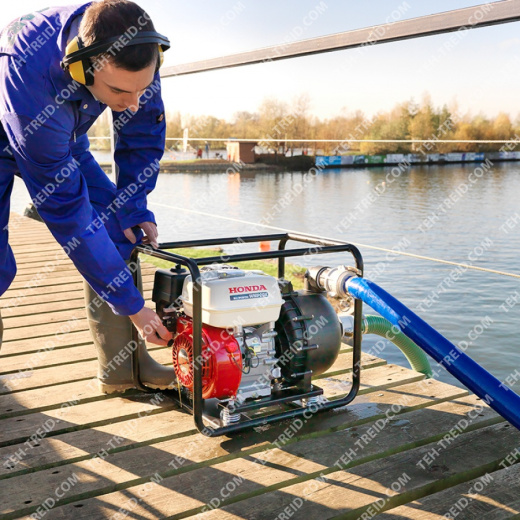 Мотопомпа Honda WMP20 для чистой воды