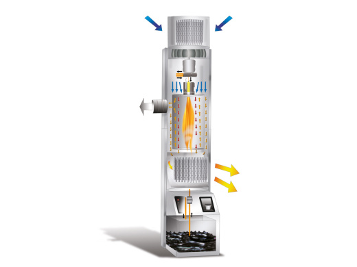 Теплогенератор стационарный дизельный Biemmedue VERTIGO 18