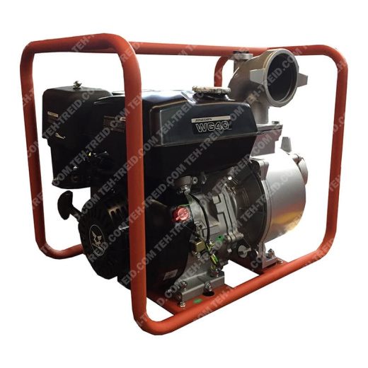 Мотопомпа для чистой воды Zongshen WG 40 для воды средней  загрязненности