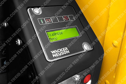 Виброплита Wacker Neuson DPU 110 r Lem870