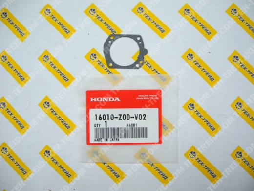16010-Z0D-V02 Прокладка карбюратора GX100