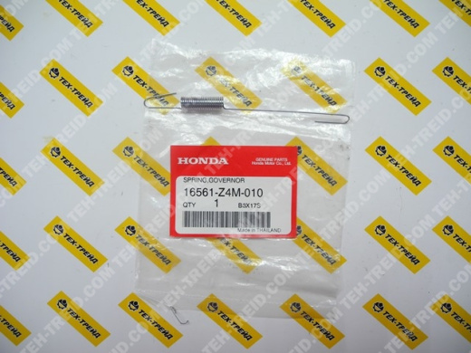 16561-Z4M-010 Пружина тяги регулятора скорости, толстая GX160 UT2