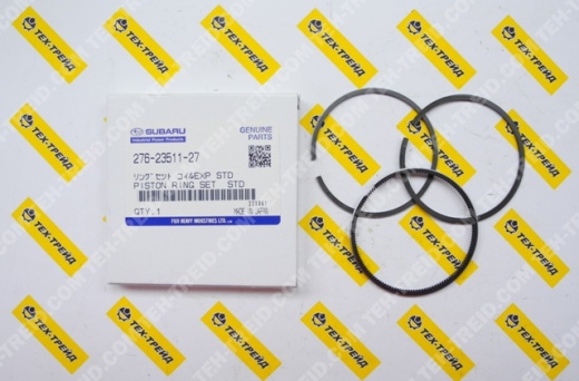 276-23511-17 Кольца поршневые EX-13 (=276-23511-07)