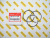 13010-ZF1-023 Кольца поршневые GX160, GX200 толстые