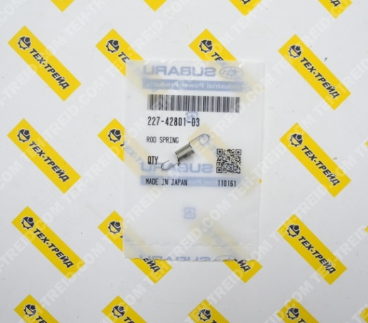 227-42801-03 Пружина тяги дросселя EY20