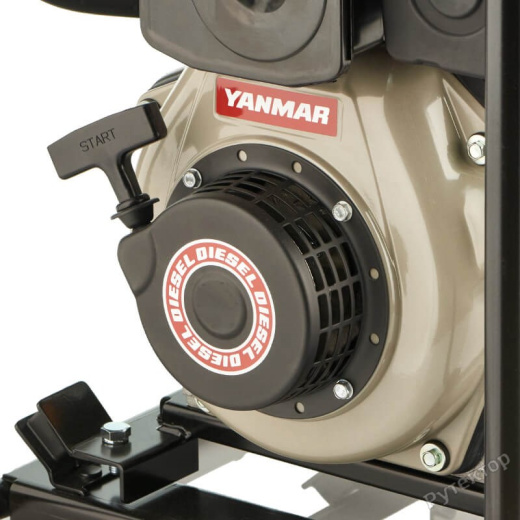 Мотопомпа Koshin KTY-50D для грязной воды