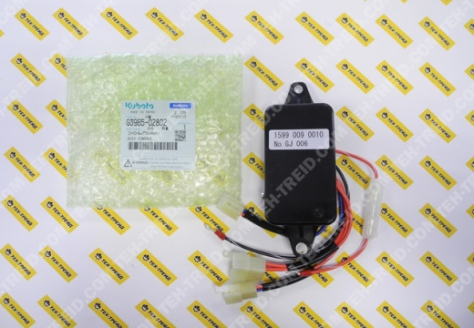 G3965-02802 Регулятор напряжения J315, J320 (=G3965-02800)