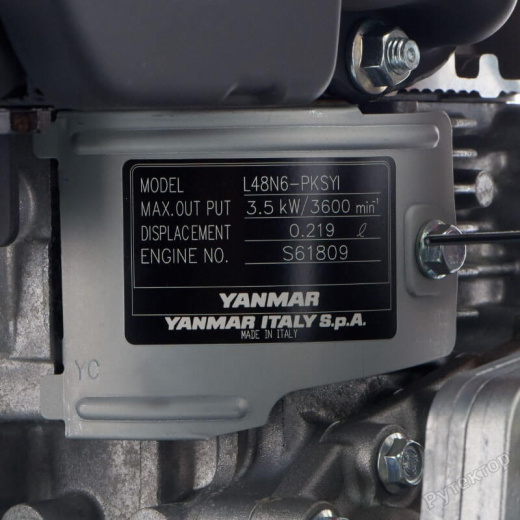 Мотопомпа Koshin STY-50D для грязной воды