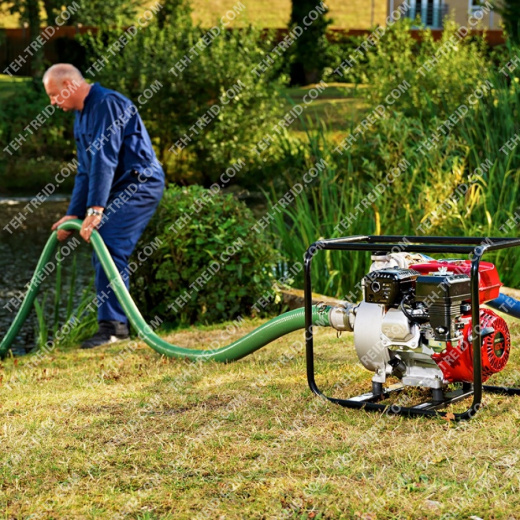 Мотопомпа Honda WB20 для чистой/слабозагрязненной воды