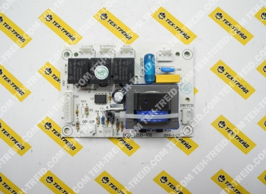 GJ000409 Плата управления BGO-1228-VH BHDP-100, BHDN-30, BHDN-50, BHDN-80 (с 2018г.)с 2018 года