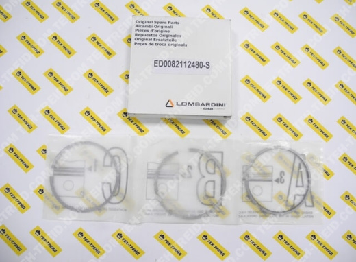 8211.248 Кольца поршневые STD