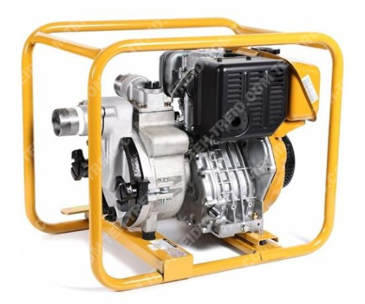 Мотопомпа Daishin PTD 306 T для грязной воды