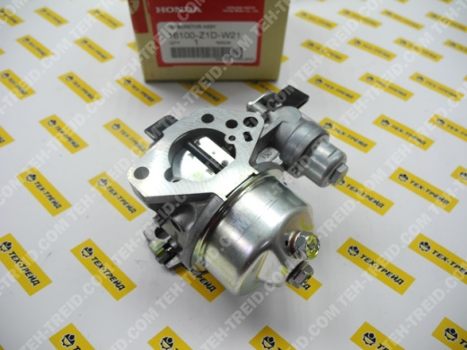 16100-Z1D-W21 Карбюратор GX270 (=16100-ZH9-W21, 16100-Z5K-Y01)