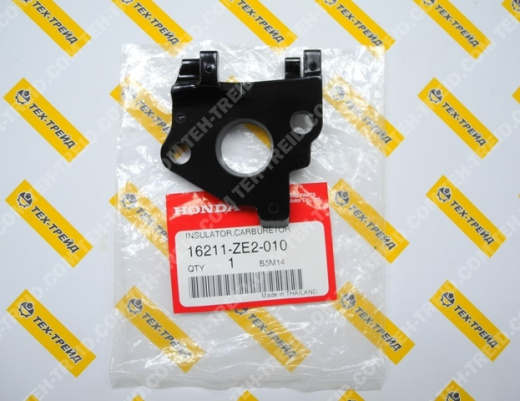 16211-ZE2-010 Проставка карбюратора GX240, GX270