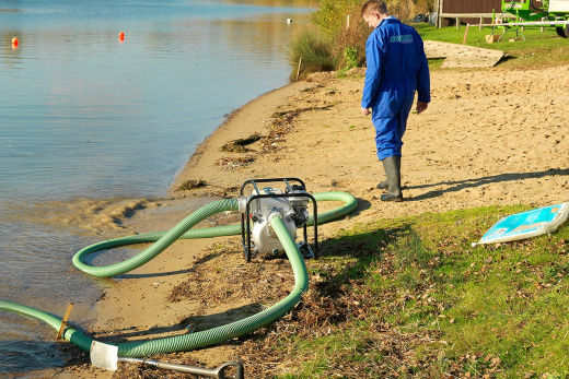 Мотопомпа Honda WT40X для сильнозагрязненной воды