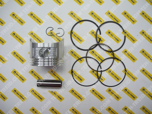 Поршень GX160 в сборе (поршень+кольца+палец+скобы)