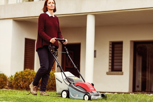 Газонокосилка электрическая Honda HRE 370 A2 PLE