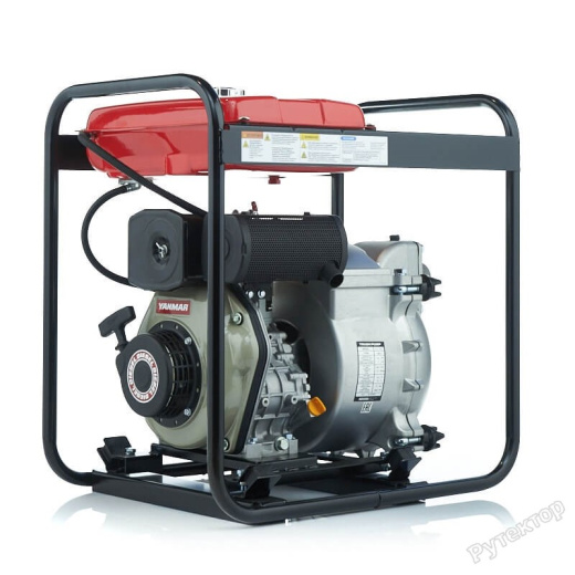 Мотопомпа Koshin KTY-50D для грязной воды