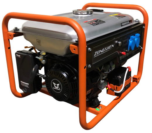 Генератор бензиновый Zongshen PB 3300 E