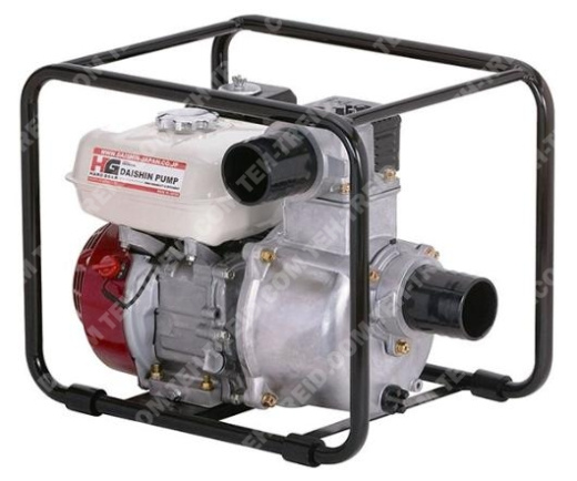 Мотопомпа Daishin SCR-80HX для чистой воды