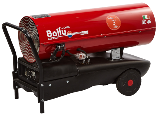 Тепловая пушка дизельная Biemmedue GE 46 (диз.)