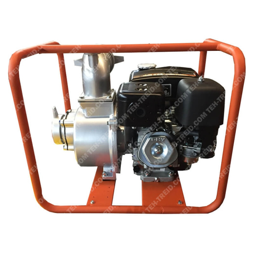 Мотопомпа для чистой воды Zongshen WG 40 для воды средней  загрязненности