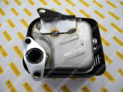 Глушитель в сборе EX17, EX21