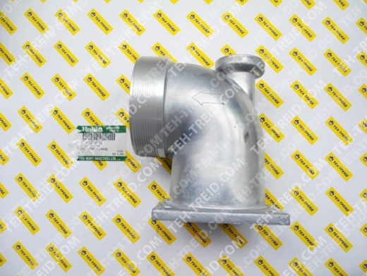 480-10010-19 Фланец выпускной PTX401, PTD406