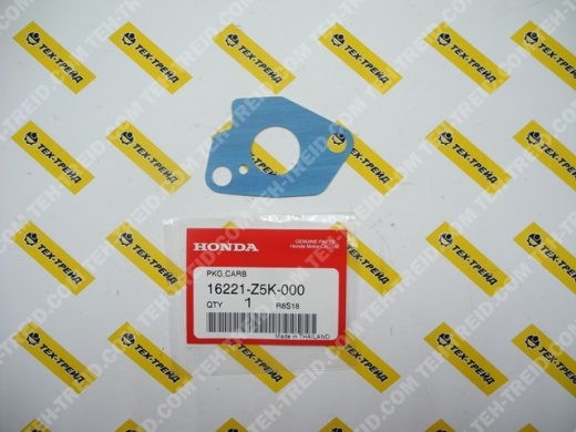 16221-Z5K-000 Прокладка карбюратора GX240, GX270 (=16221-ZA0-800)