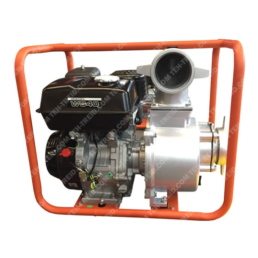 Мотопомпа для чистой воды Zongshen WG 40 для воды средней  загрязненности