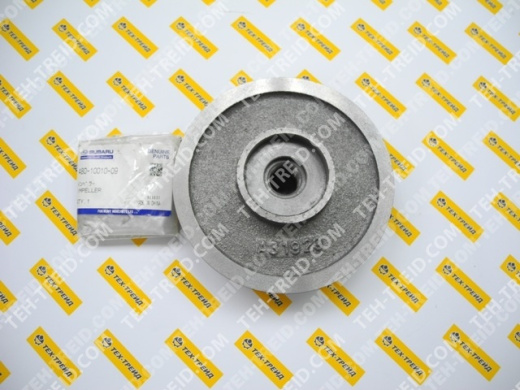 480-10010-09 Крыльчатка мотопомпы PTX401, PTD406,  PTG306, PTG405, PTG406 (=A31929)