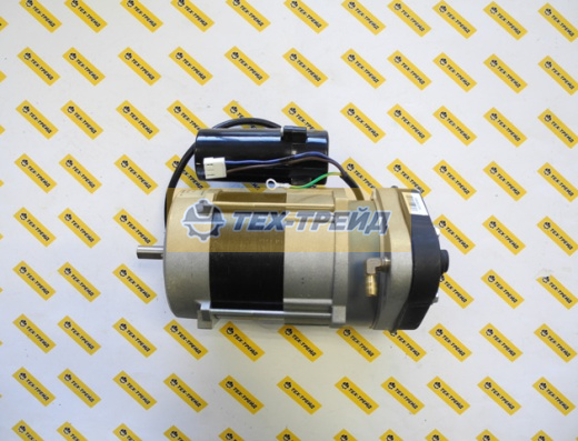 KF001005 Электродвигатель BHDP-50 в сборе с насосом с 2018 г