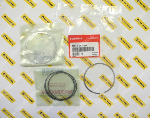 13010-Z0Y-014 Кольца поршневые GC190, GCV190