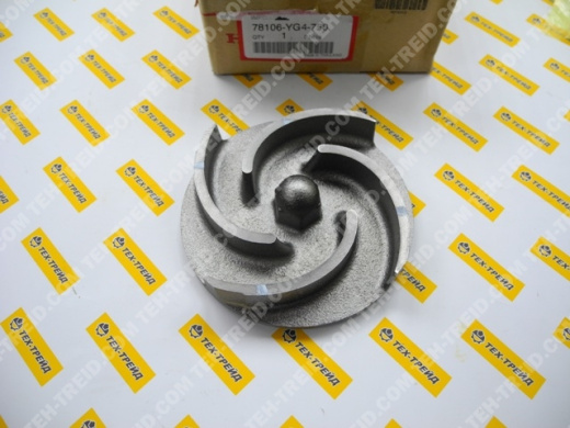 78106-YG4-750 Крыльчатка WB30XT (красный бак)