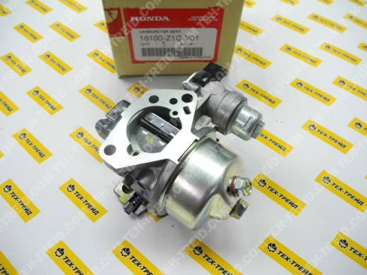 16100-Z1C-V01 Карбюратор GX390 (=16100-Z5T-901, 16100-ZF6-V01, 16100-ZF6-W31, 16100-Z1C-V51, 16100-Z5T-911)