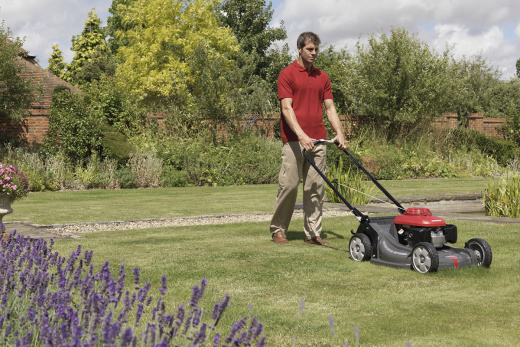 Газонокосилка бензиновая Honda HRX537C5VKE