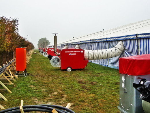 Тепловая пушка Biemmedue JUMBO 145M (ДИЗ.-ГАЗ)