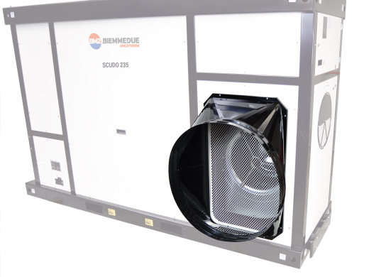 Тепловая пушка Biemmedue SCUDO 235T (OIL-GAS /ДИЗ.-ГАЗ)
