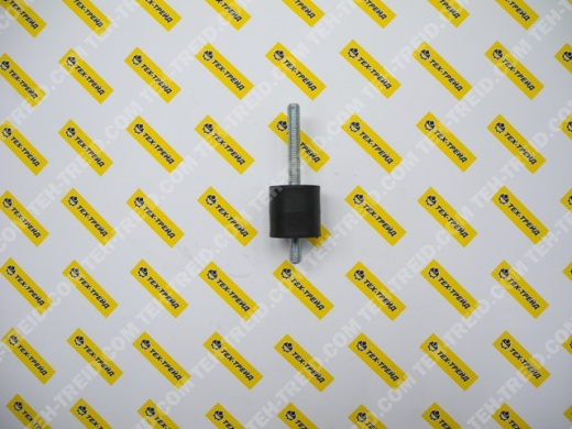 Амортизатор 30х30 шпилька 15х48